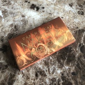 Naked Petite Heat Palette